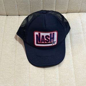 NASHVILLE POSHFEST EXCLUSIVE Blue Mesh Back Trucker Hat
